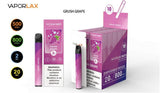 VAPORLAX MATE Disposable Vape Pod | 800 Puff | 20MG | 23 Flavours |Nic Salt eCig