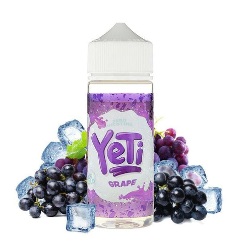 YETI E-Liquid 100ML Vape Juice 70VG 30PG Fruity Ice Cold Series 0mg/ml Ejuice-UK