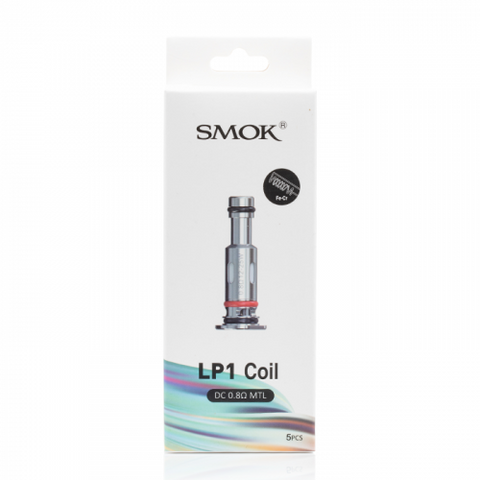 Smok LP1 Meshed Coils 0.8ohm MTL Pack of 5x Replacement Coils