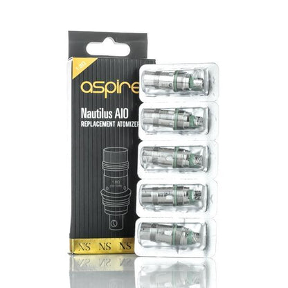 Aspire Nautilus AIO Coil 1.8ohm Pack of 5x Atomizer Replacement Head Vape Coil