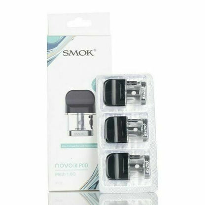 Smok NOVO 2 Pods Replacement Coils Cartridge Pack of 3x 1.4Ω MTL Mesh 1.0Ω.