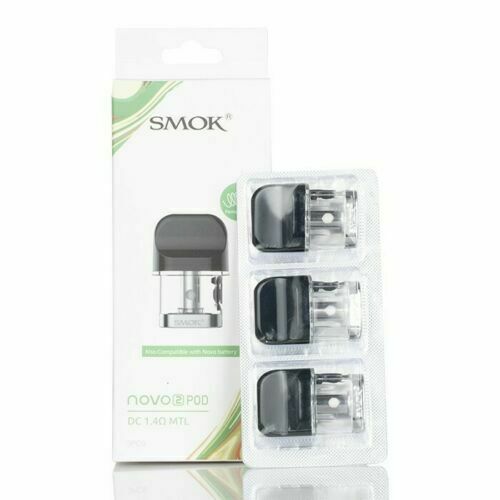 Smok NOVO 2 Pods Replacement Coils Cartridge Pack of 3x 1.4Ω MTL Mesh 1.0Ω