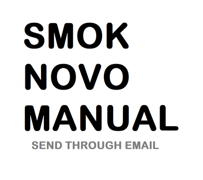 Smok NOVO 2 Pods Replacement Coils Cartridge Pack of 3x 1.4Ω MTL Mesh 1.0Ω.