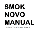 Smok NOVO 2 Pods Replacement Coils Cartridge Pack of 3x 1.4Ω MTL Mesh 1.0Ω