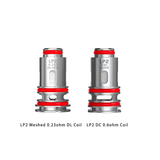 Smok LP2 Coil | DC 0.6Ohms MTL | Meshed 0.23Ohm DL | Pack of 5x Replacement Coil