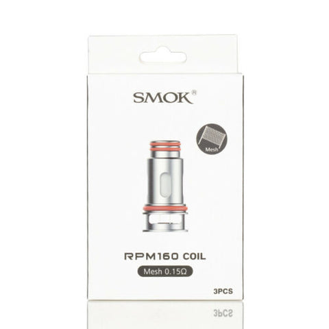 SMOK RPM 160 Mod Pod Vape Kit, The Real Pod E Cigarette OR Pack Of 3x Mesh Coils