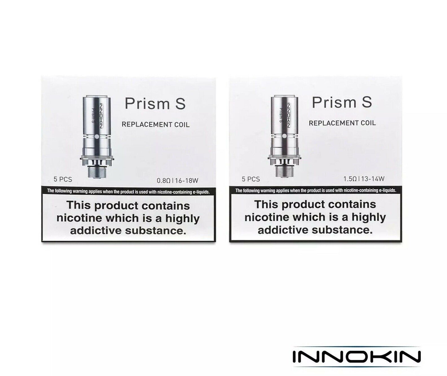 Genuine Innokin Endura T20S Vape Pen Starter Kit OR 5x Prism S Coils All Colours