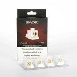 Smok X-Force Coils For X-Force Kit 0.6Ohm Pack of 4x Replacement Coils Head