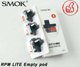 Smok RPM Lite 40W kit Replacement Empty RPM Pods | 3x | 2ML-TPD | 1250mAh |