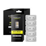 Luckin Vape BFV MESH Coil 0.3ohm VOOPOO Vinci X S Drag X S Navi 5x Coils Pack