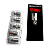 Genuine Kangertech SSOCC Coils 0.5-Ohm | Pack of 5x | Kanger Replacement Coils