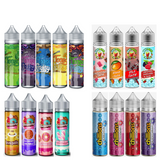 Ice Lush E-Liquid 30PG/70VG 0mg Nicotine All Flavours 60ml E-Cigarette Vape Juice
