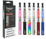 Inspired Vapour EGO CE4 Atomisers Vape Pens 1100mAh Vape Pen E-Cig Starter Kit
