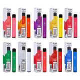 ELF BAR 600 Puffs Disposable Vape Pen Pod Device 550mAh Vape Kit 20MG Nic Salt - Pack of 10x