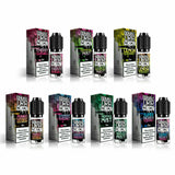 Double Drip Nic Salt E-Liquid Vape Juice | 10mg 20mg | 50/50 VG/PG | Pack of 10x 10ml