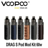 Voopoo Drag S 60W Mod Pod Vape ECig Starter Kit 2500mAh Fastest Dispatch - NEW