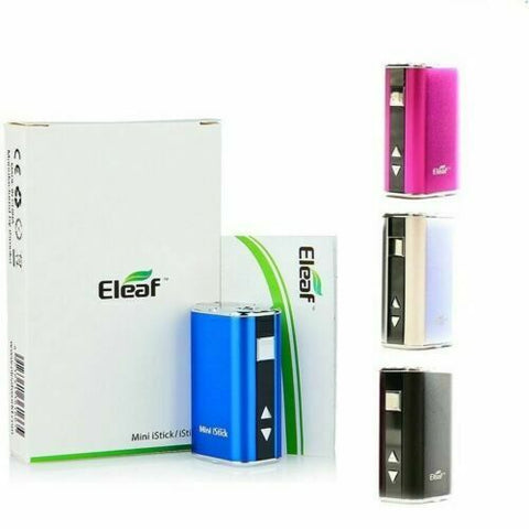 Eleaf Mini iStick 10W Box Mod | Vape Mod With 1050mAh Battery | TPD Compliant
