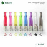 GS H2S Dual Core Atomizer Clearomizer 1x E-Cigarette E-Shisha Vape Hookah