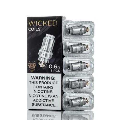 Genuine Snowwolf Wicked 0.6 ohm Mesh Coils Afeng Wicked Replacement Coils