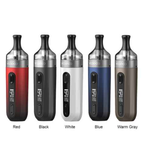 Genuine Voopoo V-Suit Pod Kit All Colors Available 1200mAh Battery TPD Compliant