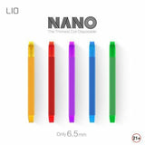 LIO Nano Disposable Pod 600 Plus Puffs 650mAh Battery Available in all Flavours