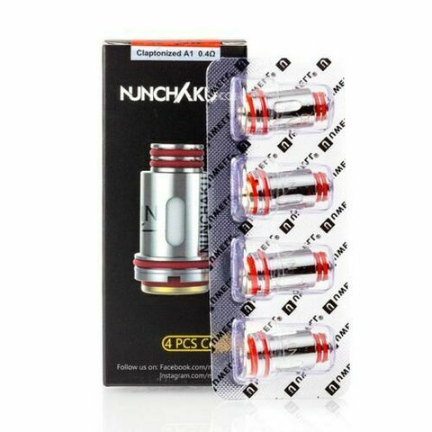 UWELL Nunchaku Replacement Coils 0.4Ω,0.25Ω - TPD COMPLIANT