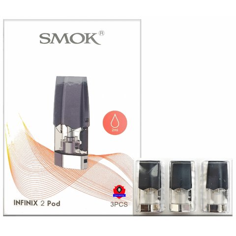 SMOK Infinix 2 Pod for Smok Infinix 2 Kit - Replacement Pods