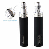 2x GS EGO II 2200mAh - Huge Capacity Battery With USB Charger **Dual Pack**