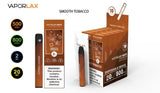 VAPORLAX MATE Disposable Vape Pod | 800 Puff | 20MG | 23 Flavours |Nic Salt eCig