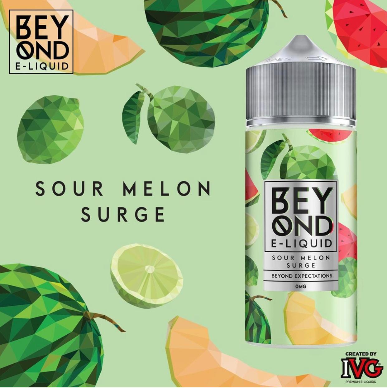 IVG Beyond E-Liquid 100ml Premium Vape Juice | 70/30 VG/PG |  Fruity Flavours