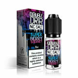 Double Drip Nic Salt E-Liquid Vape Juice | 10mg 20mg | 50/50 VG/PG | Pack of 10x 10ml