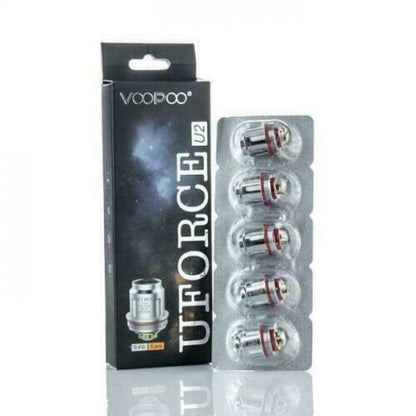 Genuine VOOPOO UFORCE Coils U2 U4 D4 U6 U8 N2 P2 N3 U Force Pack Of 5x Coils.
