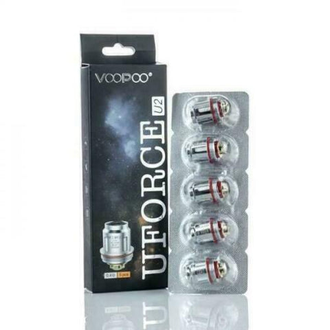 Genuine VOOPOO UFORCE Coils U2 U4 D4 U6 U8 N2 P2 N3 U Force Pack Of 5x Coils