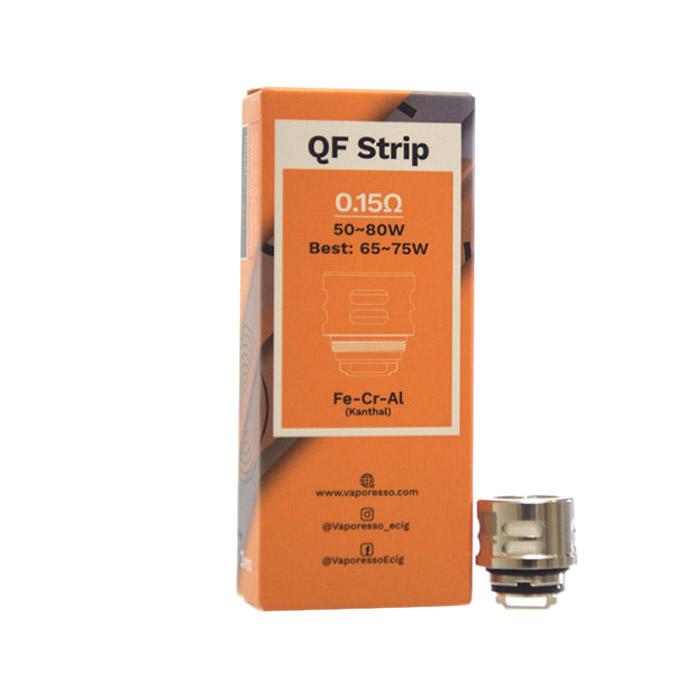Vaporesso SKRR Tank Coils - QF Meshed 0.2Ω or QF Strip | Pack of 3x