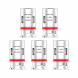 VooPoo VINCI PnP Single Mesh VM3 0.45ohm Coil 25–35W Pack of 5x Replacement Coil